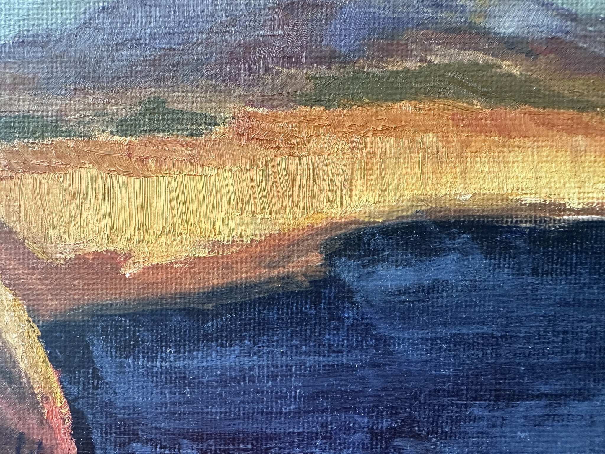 Golden Cliffs Payne Study