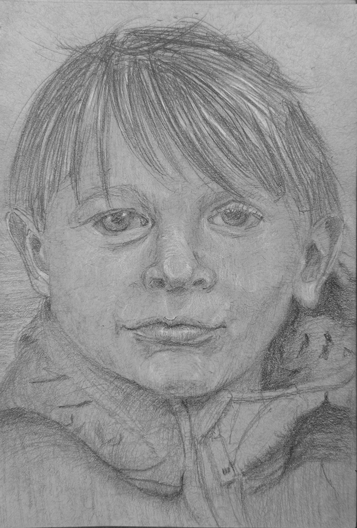 Pencil Portrait 2