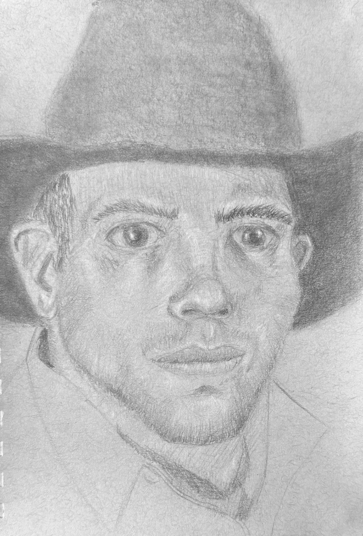 Pencil Portrait 3