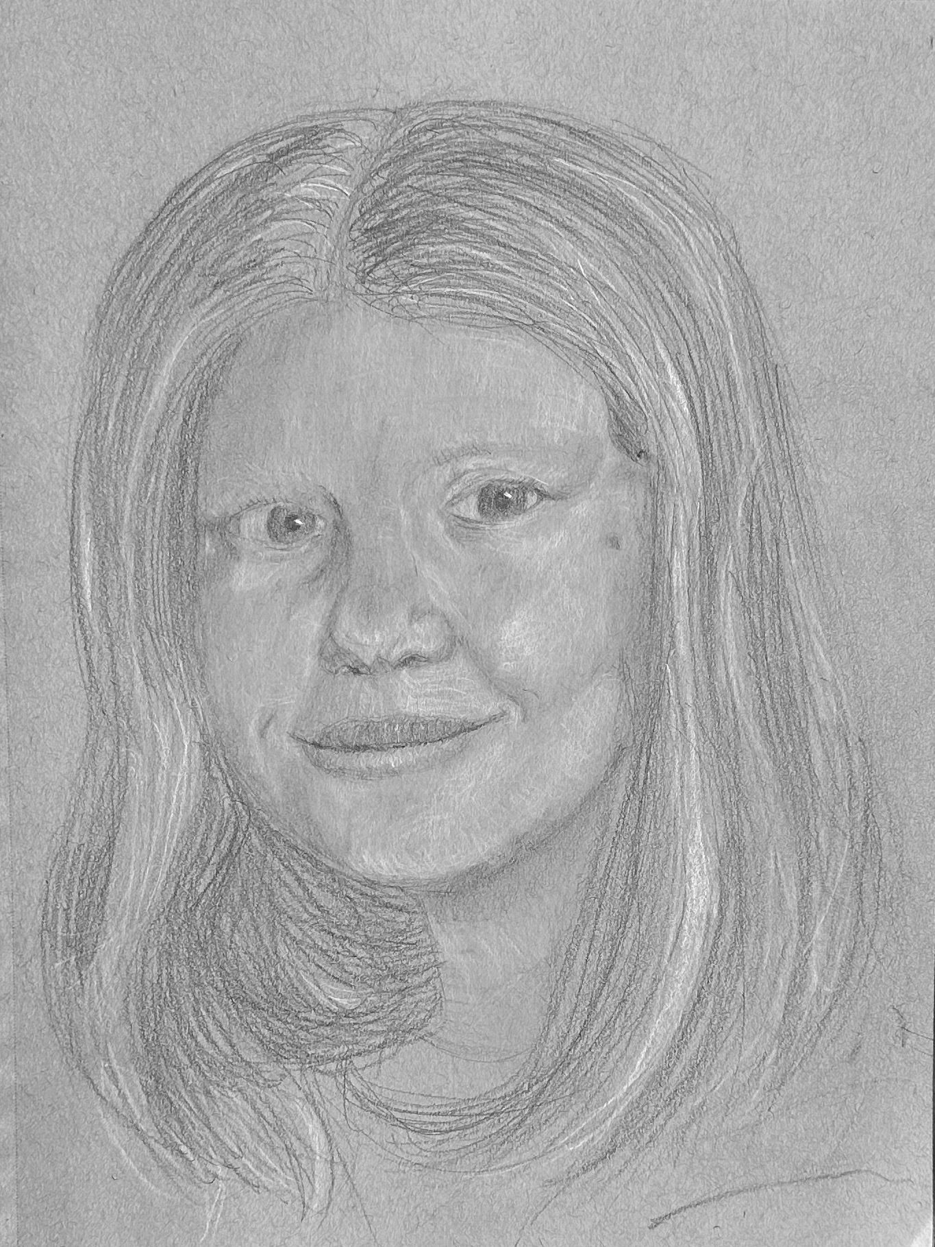 Pencil Portrait 4