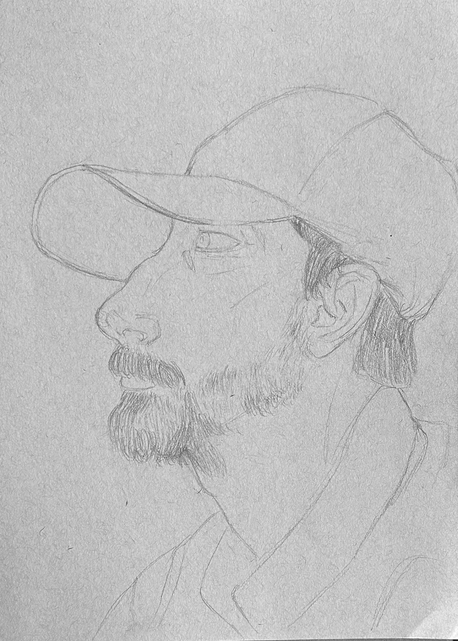 Pencil Portrait 5