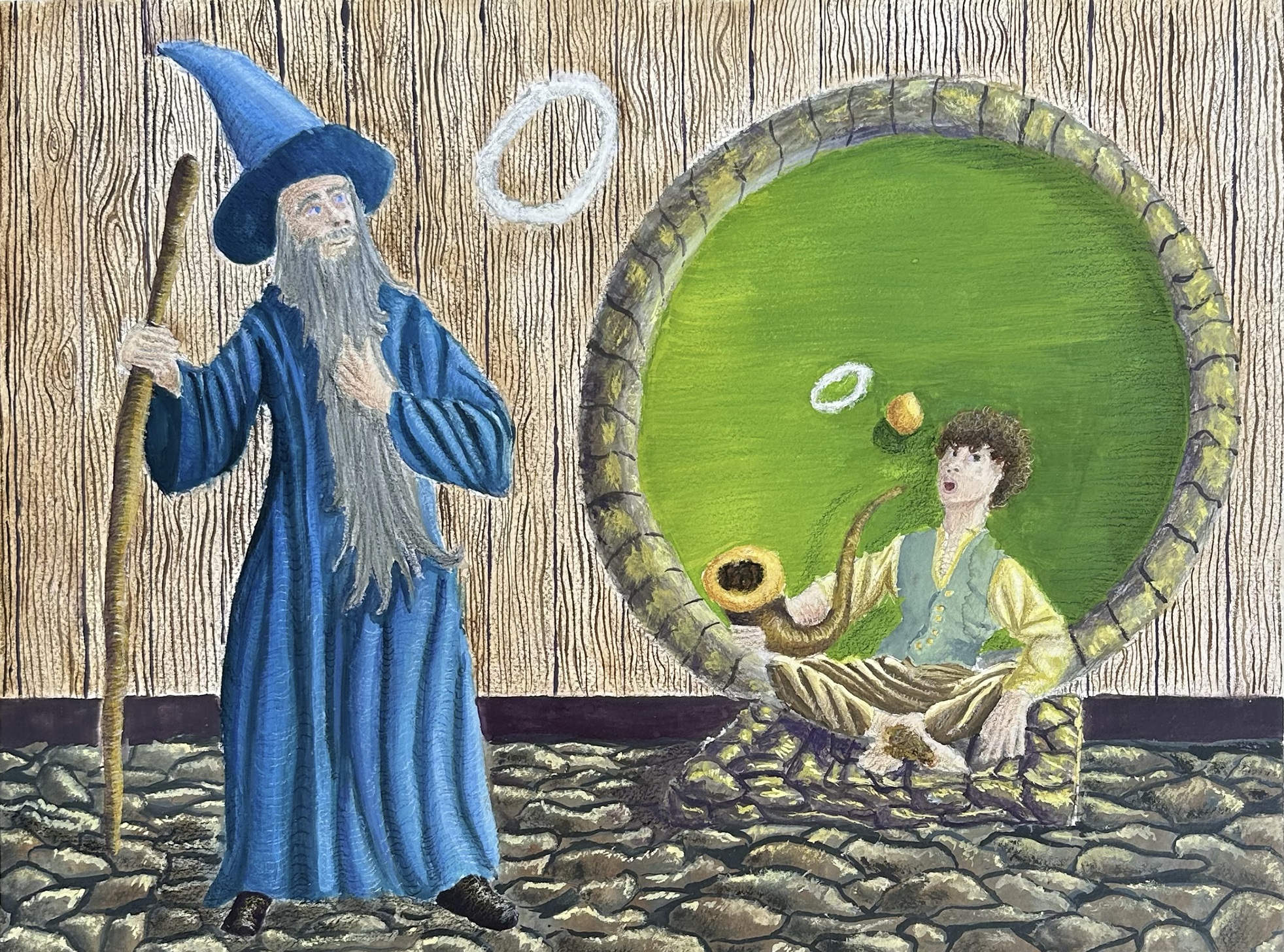 The Meeting LOTR